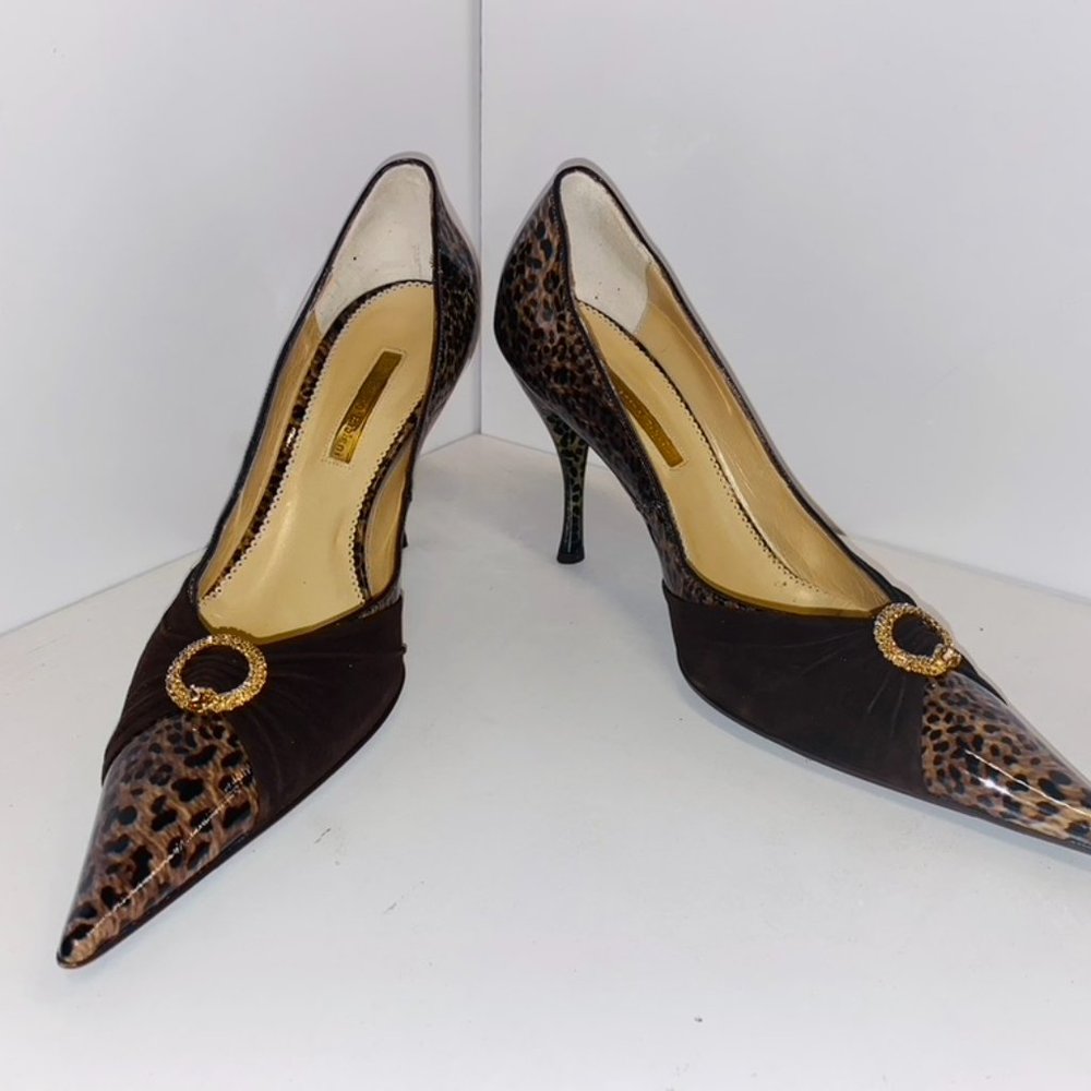 Shoes 4" DESIGNER HIGH HEEL SHOES